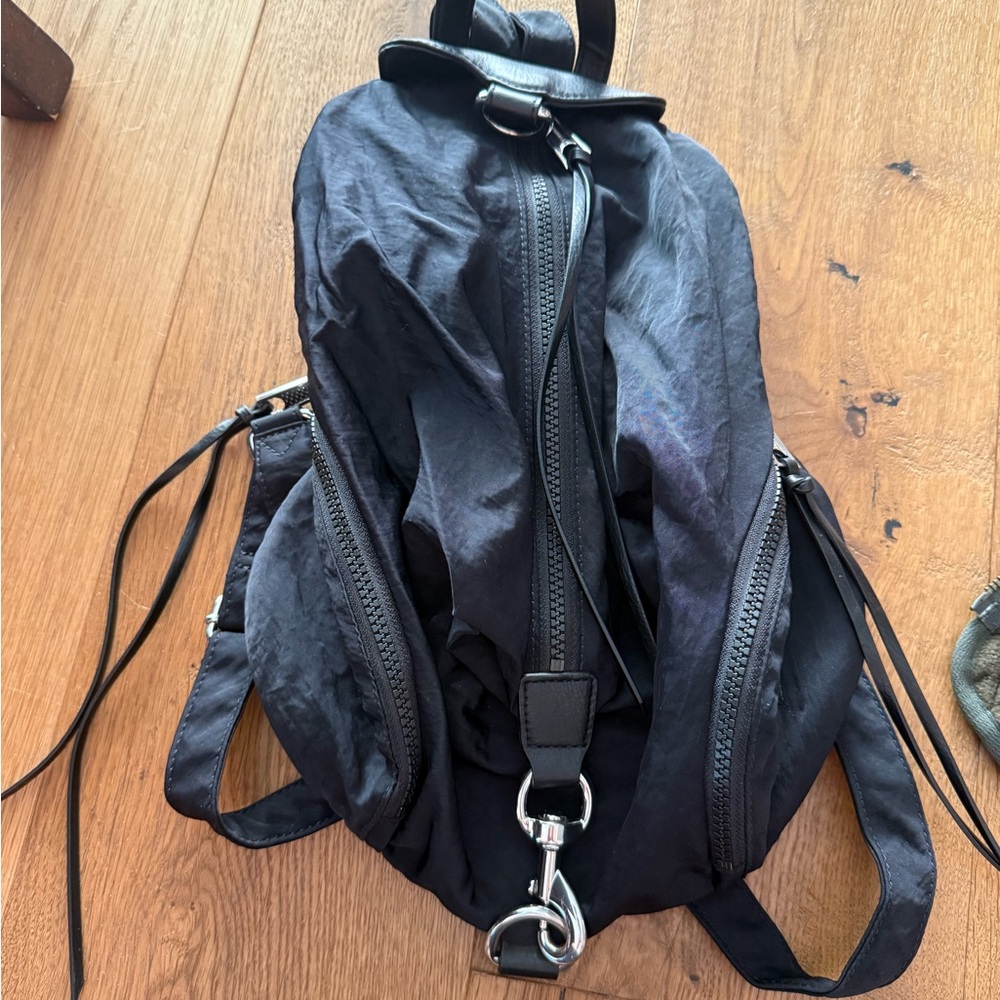 Rebecca Minkoff Black Nylon Backpack
